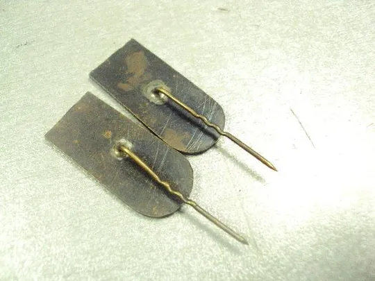 знак туризм горы хижина алибек лот 2 шт №14670 З аукціону