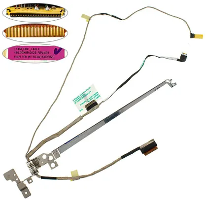 фото, Шлейф матриці для ноутбука Lenovo (IdeaPad Flex 2-14) + петля ліва LED (460.00X0B.0023)