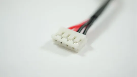 Роз&#039;єм живлення PJ053-2.5mm (Asus:A7k, IBM Lenovo:IdeaPad Y510, Toshiba: L45) с кабелем (4 pin) Ціна