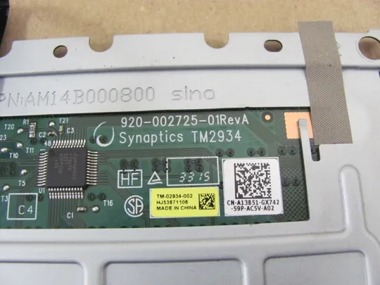 432-11 тачпад A13B51 NBX0001NC00 для  DELL Latitude 3550 E3550 3450 оригінал Де купити