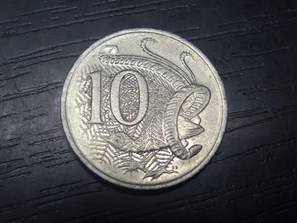 фото, 10 центів 1989 Австралія