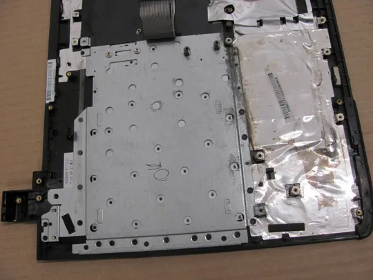 494-3 Кришка панель палмрест клавіатура робоча 30B800-FT1211 для MEDION S6212T оригінал Недорого