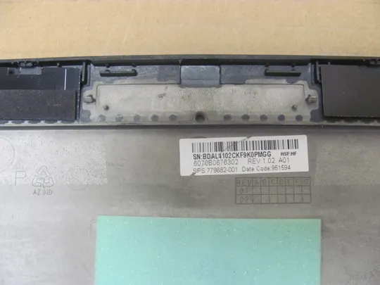 номер0925-6  кришка матриці кришка дисплея тильна кришка Корпус матриці верхня кришка matrix cover Top Case LCD Cover Rear Lid Back Cover Housing Cabinet  6070B0676302  779682-001 для HP EliteBook 745 840 G1 G2 оригінал Недорого