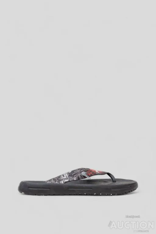 Вьетнамки женские, цвет черно-красный, 243R506-3B Ціна