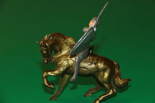 Купити ЛИЦАР НОРМАН  з МЕЧЕМ НА КОНІ рыцарь COMANSI JECSAN IDEAL 65-70мм ІСПАНІЯ