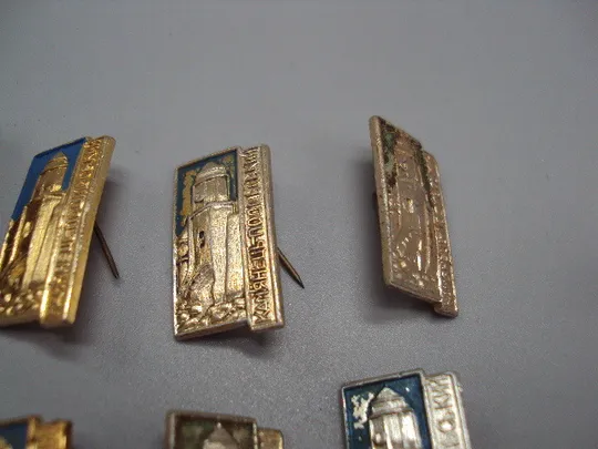 Знак Каменец-Подольский архитектура Хмельницкая область лот 12 шт №16384 З аукціону