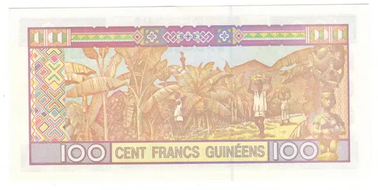 Купити 100 франків 1998 року UNC Гвінея
