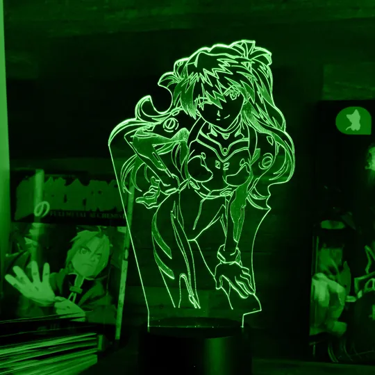 Акриловий світильник-нічник Аска Ленглі Сорью зелений tty-n001564 Ціна