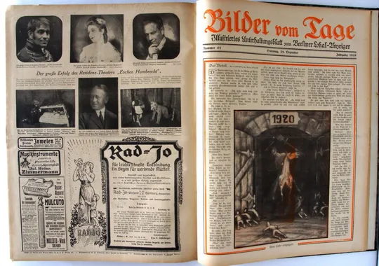 фото 14, Підшивка газети Berliner Lokal-Anzeiger 1918-20 рр. Перша світова, Німеччина