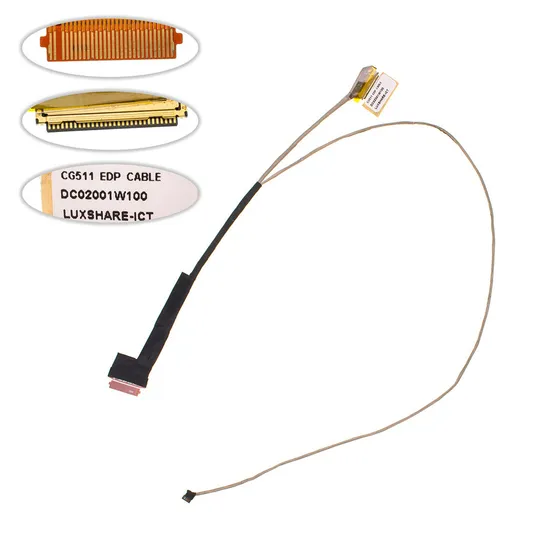 Шлейф матриці для ноутбука LENOVO (IdeaPad: 310-15, 510-15), LED (DC02001W100) Ціна