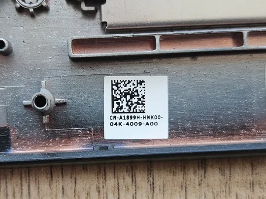 Топкейс палмрест Dell Latitude 5400 5401 A1899H 07TY79 06PR03 0KPFJH 0HPCPR Оригінал Недорого