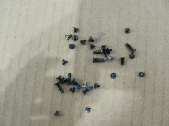 номер0001-1 комплектуюче гвинти для DELL INSPIRON 17 P26E оригінал Ціна