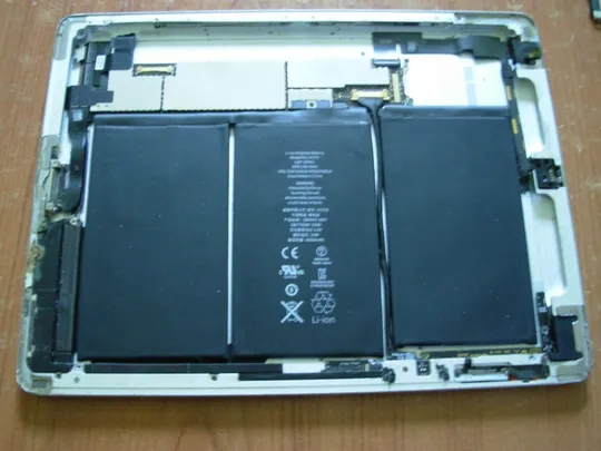 Запчастини до планшету Ipad a1395 16G З аукціону