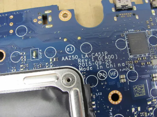 692-3  материнська плата BIOS PASS SR2F0  i5-6300U AAZ50 LA-C451P для Dell Latitude E7270 7270 оригінал в Україні