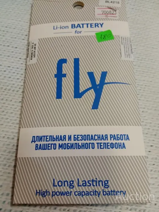 Аккумулятор (оригинал 100%) для Fly BL4215 новый Ціна