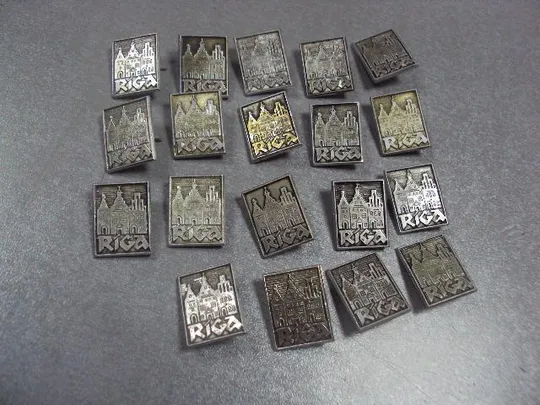 Купити знак рига архитектура лот 19 шт №1476