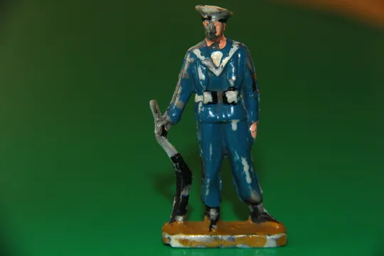 МОРЯК МАТРОС солдат польша ПОЛЬЩА 54мм РІДКІСНА ФІГУРКА Ціна