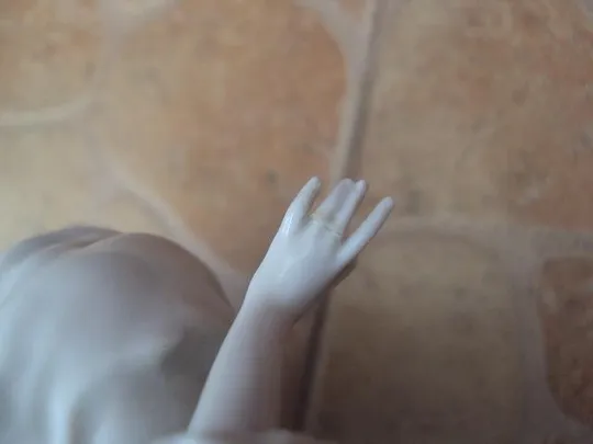 Фарфоровая фигура Валлендорф девушка дама в платье Валендорф 19 см (на пальцах склейка) №3211 Продаж