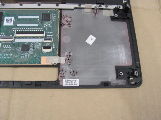 717-7 Кришка панель палмрест тачпад AP2V7000502  для Dell Precision 7550 M7550  7560 оригінал Інтернет-аукціон