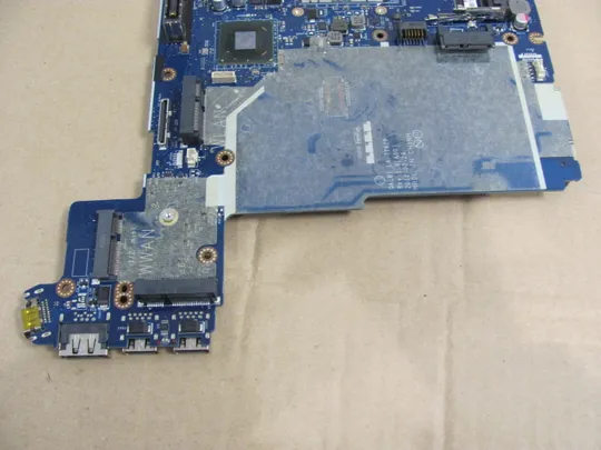 378-1 материнська плата QAL81 LA-7782P для DELL LATITUDE E6430  оригінал З аукціону