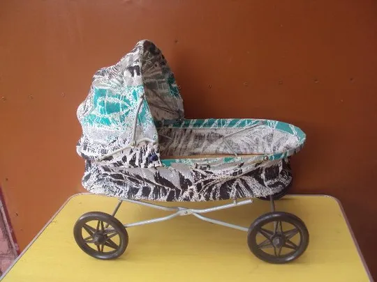 Коляска кукольная большая для куклы ссср №3239 Ціна