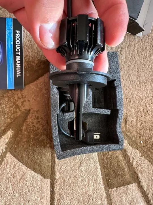 Світлодіодна LED лампа для фар H4 (7) Де купити