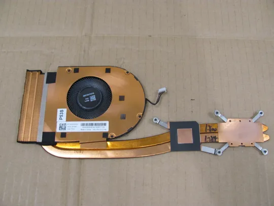 690-8 система охолодження AT1AD003VV0 01YU196 для Lenovo Thinkpad T590 P53S  оригінал Продаж