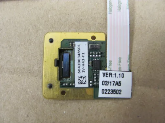 603-13 плата сканер відбитку 6042B0348501  6035B0128902  для HP EliteBook 820 G3  оригінал Де купити