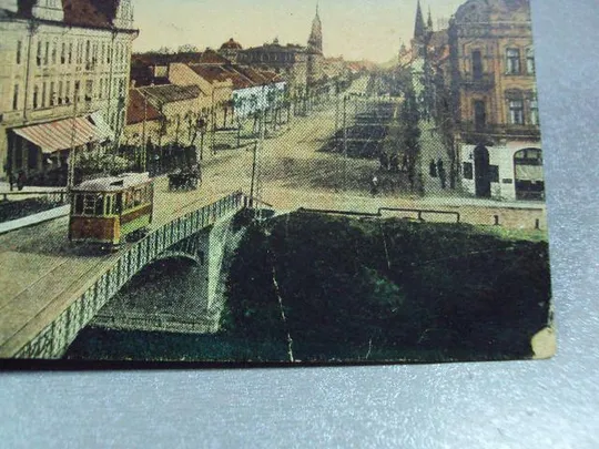 открытка Румыния Тимишоара Timisoara cemesvdr 1919 №2345 Продаж