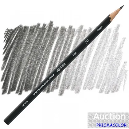 фото, PRISMACOLOR ПОШТУЧНО Твердый карандаш Black 747