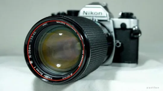 Об'єктив Nikon Ai-s телеобъектив Vivitar Series 1 VMC 70-210mm/2.8 Macro Ф62mm Вживане З аукціону