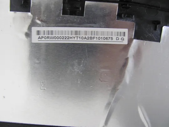 407-3  Кришка  матриці AP0RW000222 для  Samsung NP350 NP350E7C  оригінал З аукціону