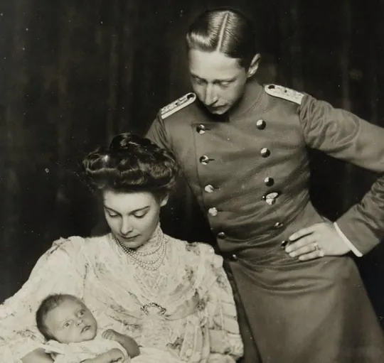 Листівка поштова картка Кронпринц Вільгельм і Цецилія 1910-ті Німеччина aP З аукціону