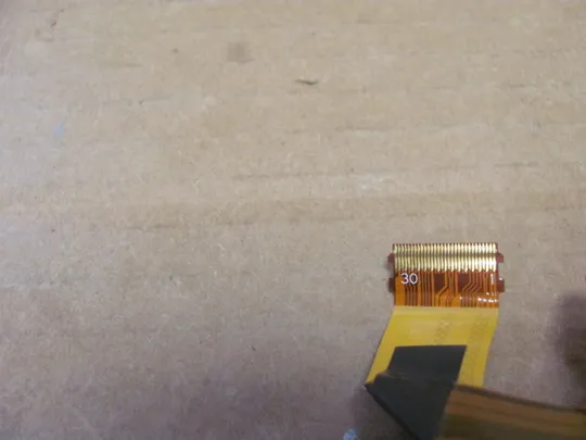 номер1031-3 шлейф підключення сканеру відбитка 50.4QE01.001 для Lenovo Thinkpad W530 T530 оригінал Продаж