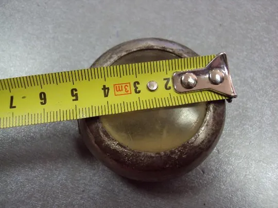 Чехол корпус Wartburg D.R.G.M. 22 для карманных часов диаметр 5,2 см, посадочный 4,9 см №11931 З аукціону