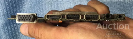 Доп. Плата USB. HDMI, VGA, аудио от Asus K52F, X52N, K52JR Rev:2.1 Продаж