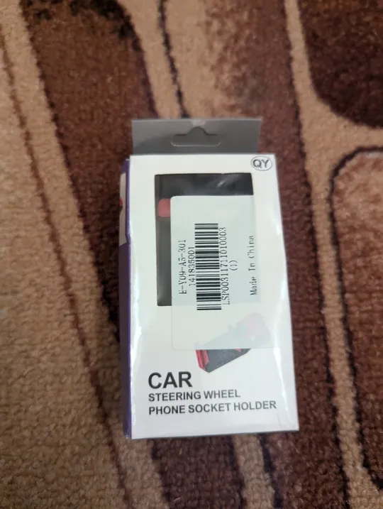 Тримач для смартфону, автомобільний, на руль Ціна