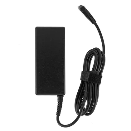 фото, Блок живлення для ноутбука LENOVO 20V, 3.25A, 65W, 4.0*1.7мм, L-подібний роз'єм, black (без кабеля!)