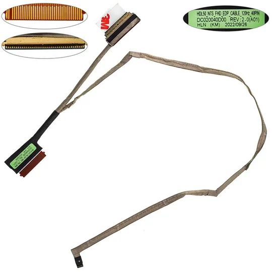 Шлейф матриці для ноутбука DELL  (3520,3525,3521) 40 0.5 FHD (DC020040D00) Ціна