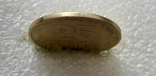 (5421) 25 копійок 1994 1ББм (25 копеек 1994 1ББм) З аукціону