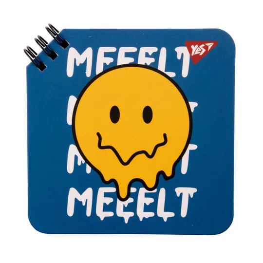 Блокнот YES Melt smile 151815 80 листов Ціна