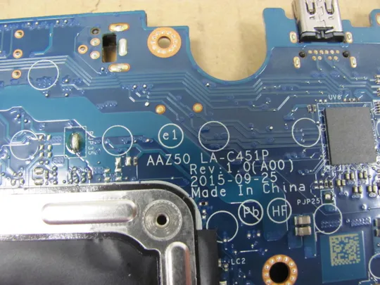 692-5 материнська плата BIOS PASS SR2F0  i5-6300U AAZ50 LA-C451P для Dell Latitude E7270 7270 оригінал в Україні