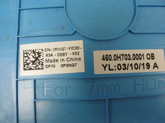 844-3 Кришка панель палмрест 0P0NG7 460.0H703.0001 з клавіатурою 0D6D4C для Dell G3 15 3590 оригінал Торговий майданчик