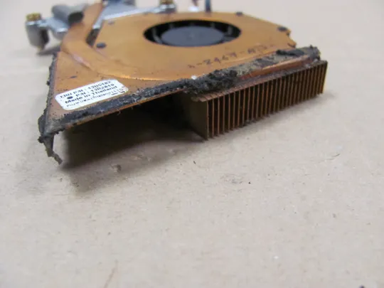 367-31 система охолодження 13N5182 для LENOVO IBM R51 R50 R50e R51 R51e R52 оригінал З аукціону