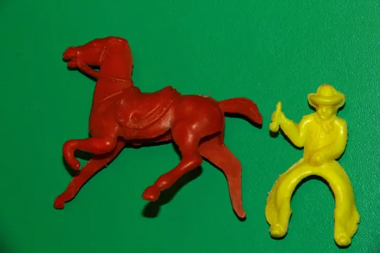 Купити ковбой на коні 50-54мм HEINERLE ФРН