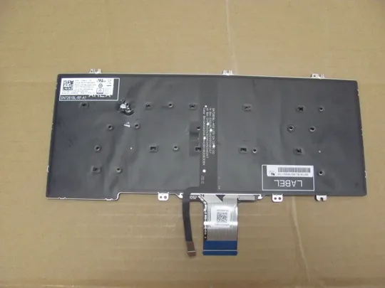 номер0954-22 клавіатура ДОНОР 07W9JY PK132EQ3B19 для Dell Latitude 5310 5300 2-in-1 7300  оригінал Продаж