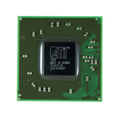 фото, Мікросхема ATI 216-0749001 (DC 2010) Mobility Radeon HD 5470 відеочіп для ноутбука