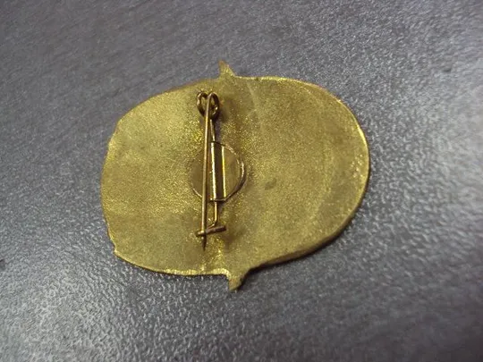 знак 60 лет луцкий ремонтный завод мотор 1938-1998 №7469 З аукціону