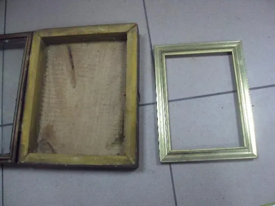 Киот для иконы 25 х 20 см, толщина 6 см, внутр. 18,5 х 13,5 см №2977 Де купити