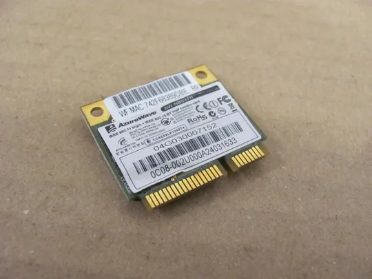 Купити 529-13 WI-FI адаптер для Asus K53SV A53S K53E K53S X53E X53S A53E A53S оригінал